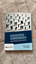 Onderzoeksvaardigheden 2021, Boeken, Ophalen, Zo goed als nieuw, Nederlands