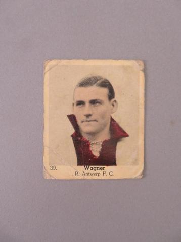 Années 1930, chocolat chromé Lecocq Antwerp FC Wagner, Envoi, Comme neuf, Affiche, Image ou Autocollant