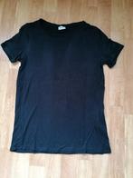 Basic zwarte t-shirt, Kleding | Dames, T-shirts, Ophalen, Zwart, Zo goed als nieuw, Maat 36 (S)