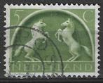 Nederland 1943 - Yvert 401 - Symbolen - 5 c. (ST), Timbres & Monnaies, Timbres | Pays-Bas, Affranchi, Envoi