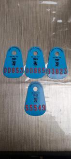 Fietsplaten  o-vl, Musique & Instruments, Instruments à corde | Guitares | Basses, Enlèvement ou Envoi