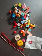 Houten rijgparels merk Janod, Kinderen en Baby's, Speelgoed | Houten speelgoed, Ophalen