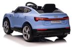 Voiture électrique enfant • AUDI E-Tron SPORTBACK 4x4•12V7Ah, Nieuw, Ophalen