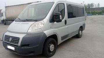 Fiat ducato 2.0D Bj 2012 120000km 9 plaatsen Airco beschikbaar voor biedingen