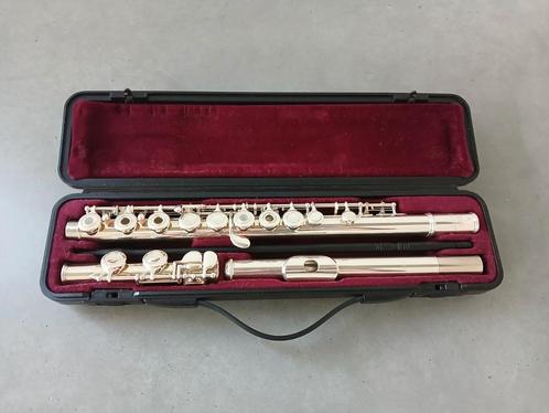 Dwarsfluit Yamaha Inline Open kleppen (YFL-282), Muziek en Instrumenten, Blaasinstrumenten | Dwarsfluiten en Piccolo's, Nieuw