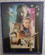 6 Star Wars-lijsten 52 x 42 cm, Ophalen, Gebruikt, Boek of Poster