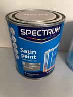 Lak Spectrum grijs Ral 7036 grijs, Ophalen, Zo goed als nieuw, Grijs, Lak