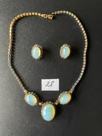 Ketting + oorbellen, Ophalen, Gebruikt, Overige materialen