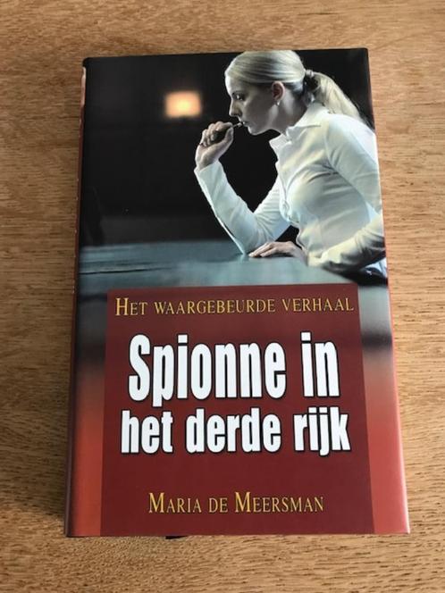 Spionne in het derde rijk-Maria de Meersman-waargebeurd, Boeken, Biografieën, Ophalen of Verzenden