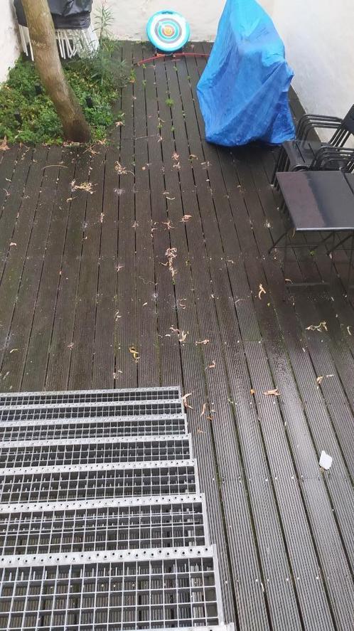 Houten terrasplanken – biedingen welkom, Tuin en Terras, Terrasdelen en Vlonders, Gebruikt, Hout, Ophalen
