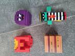 Minecraft film mcdonalds figuren, Kinderen en Baby's, Ophalen, Zo goed als nieuw, Jongen of Meisje
