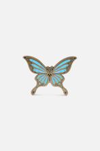 Cherche Tomorrowland Butterfly magnet-aimant, Bijoux, Sacs & Beauté, Piercings, Enlèvement, Comme neuf, Autres matériaux, Autres types