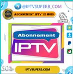 ABONNEMENT PREMIUM 4K IPTV – 12 MOIS, Ophalen, Nieuw, Zonder harde schijf
