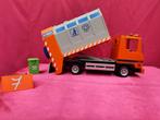 Camion poubelle playmobil, Ophalen