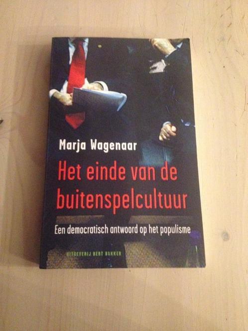 Het einde van de buitenspelcultuur - Marja Wagenaar, Boeken, Politiek en Maatschappij, Gelezen, Ophalen of Verzenden