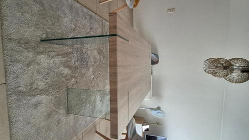 Eetkamertafel, Huis en Inrichting, Tafels | Eettafels, Zo goed als nieuw, 50 tot 100 cm, 150 tot 200 cm, Vijf personen of meer
