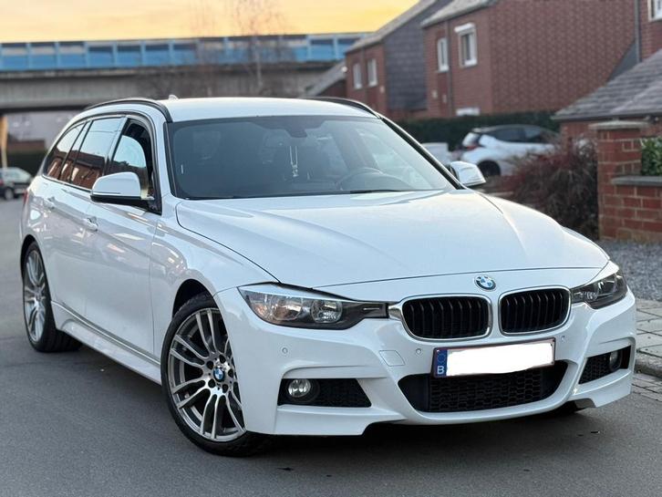 Bmw 320d F31 Pack m, Auto's, BMW, Particulier, 3 Reeks, Diesel, Euro 5, Automaat, Wit, Leder, Ophalen
