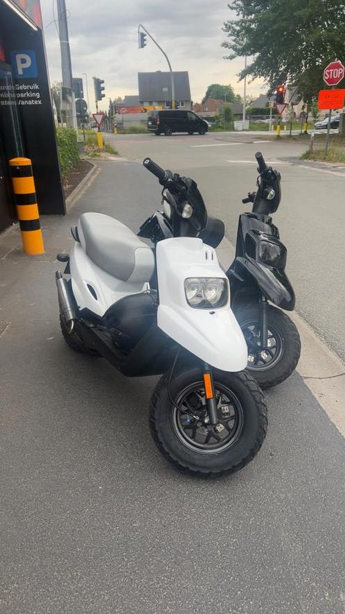 Mbk booster, Fietsen en Brommers, Scooters | Yamaha, Zo goed als nieuw, Ophalen
