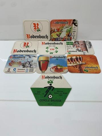 BIERVILTJES RODENBACH, Collections, Marques & Objets publicitaires, Enlèvement ou Envoi, Utilisé