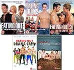 Eating Out - 1 t/m 5 (dvd), Ophalen of Verzenden, Zo goed als nieuw