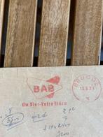 BAB stempel 1973 post, Ophalen of Verzenden, Gebruikt, Overige typen, Overige merken