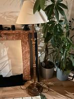 Vintage vloerlamp (156cm), 150 tot 200 cm, Zo goed als nieuw, Hout, Ophalen