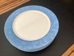 Grote onderzet borden 12 stuks, Enlèvement, Comme neuf, Assiettes(s)