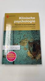Ellin Simon - Klinische psychologie, Gelezen, Klinische psychologie, Ellin Simon; Henk T. van der Molen; Jacques van Lankveld