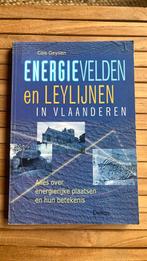 Cois Geysen - Energievelden en leylijnen in Vlaanderen, Boeken, Esoterie en Spiritualiteit, Ophalen of Verzenden, C. Geysen, Zo goed als nieuw