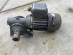 Motor met vertraging , reductie , reductiekast ‘, Doe-het-zelf en Bouw, Motoren, Ophalen of Verzenden, Zo goed als nieuw