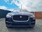 Jaguar F-pace Portfolio 2l Dissel Exclusive, Auto's, Jaguar, Euro 6, Blauw, Leder, Bruin