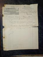 1895 brouwerij leroy binche factuur, Verzamelen, Ophalen of Verzenden, Gebruikt, Overige typen, Overige merken