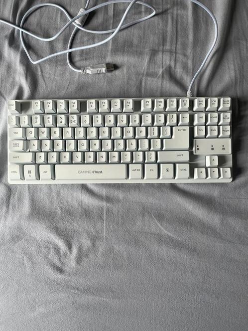 Gaming Set – Mechanisch RGB Toetsenbord + Logitech Muis, Computers en Software, Toetsenborden, Zo goed als nieuw, Ophalen