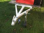 kleine aanhangwagen enkel as, Ophalen, Gebruikt