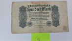 100 Mark 1922 Duitsland, Postzegels en Munten, Ophalen of Verzenden, Duitsland, Los biljet