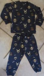 Pyjama met hondenprint, maatje 92, Kinderen en Baby's, Kinderkleding | Maat 92, Ophalen, Nacht- of Onderkleding, Gebruikt, Minymo