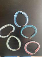 Zelfgemaakte armbandjes, Ophalen, Zo goed als nieuw, Blauw, Armband