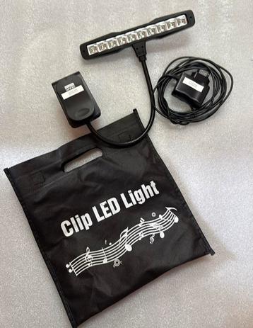 Eclairage LED pupitre, Musique & Instruments, Enlèvement ou Envoi, Neuf