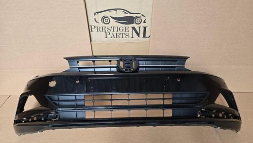 Voorbumper VW Polo 2G AW 4xPDC ORGINEEL BUMPER 2G0807221, Auto-onderdelen, Carrosserie, Bumper, Voor, Gebruikt, Herkomst onderdeel bekend