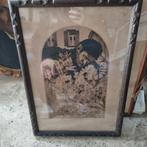 Tableau Maurice Langaskens numéroté, Ophalen of Verzenden