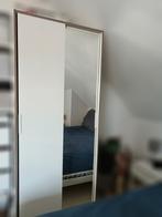 schuifdeur kleerkast met spiegel Ikea, Huis en Inrichting, Kasten | Kleerkasten, 50 tot 100 cm, Met hangruimte, Modern, 50 tot 75 cm