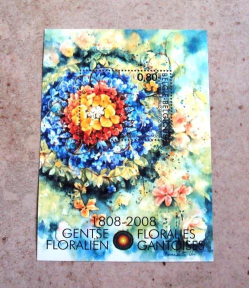 Belgium 2008 - OBP/COB 3753 Blok/Bloc 152 - Gentse Floraliën, Postzegels en Munten, Postzegels | Europa | België, Postfris, Verzenden