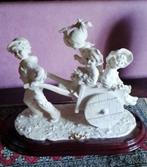 Capodimonte beedje -kind in karretje-, Ophalen