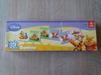Dominospel Winnie the Pooh - Trefi, Ophalen of Verzenden, Zo goed als nieuw, Puzzelen