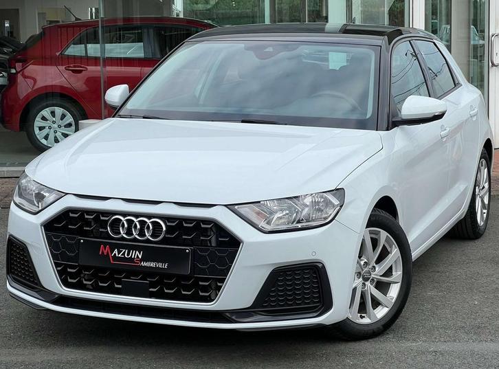 Audi A1 Sportback 30 TFSI * S tronic * 1er Prop * Carnet *, Autos, Audi, Entreprise, Achat, A1, ABS, Airbags, Air conditionné