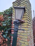 Gietijzeren lantaarnpaal., Tuin en Terras, Ophalen