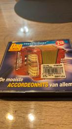 Accordeon hits, Cd's en Dvd's, Ophalen, Zo goed als nieuw