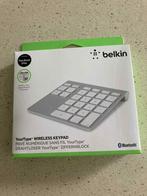 Belkin Wireless Keypad, Computers en Software, Toetsenborden, Belkin, Numeriek, Ophalen of Verzenden, Zo goed als nieuw