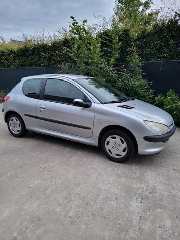 Peugeot 206 Hdi, gekeurd voor verkoop,  2003, 156.000km. beschikbaar voor biedingen