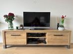 Tv-meubel licht eikenkleur - 52x188x40cm, Ophalen, 150 tot 200 cm, Zo goed als nieuw, Minder dan 100 cm